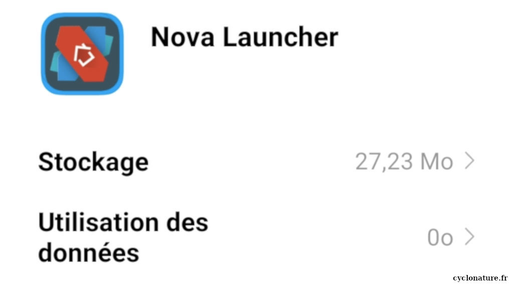 Ecran mobile bloqué la solution c'est Nova Launcher