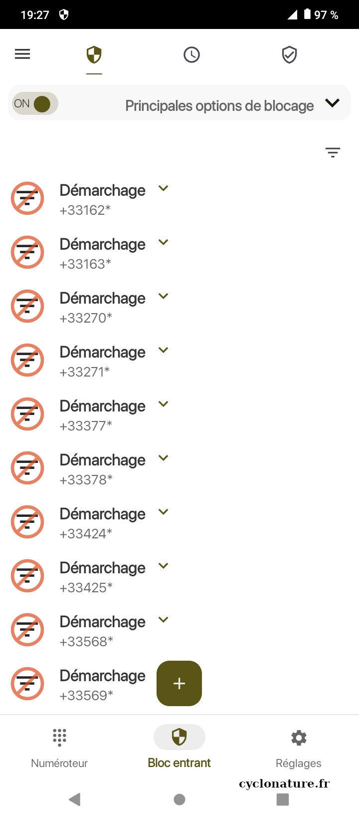 Stop au démarchage téléphonique