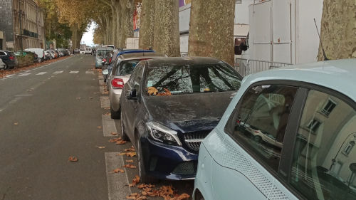 Angers: Le manège pour cyclistes de la foire Saint Martin