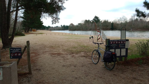 Balade à vélo par 4 degrés max