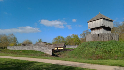 Balade à vélo à Saint-Sylvain-d'Anjou