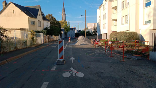 Travaux Angers