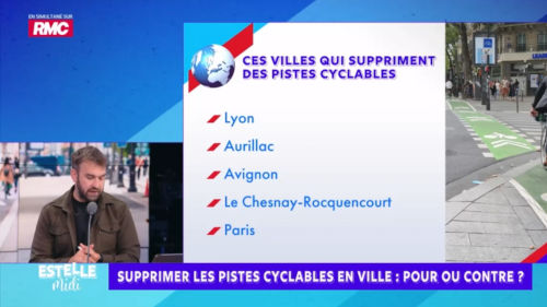 Ces villes qui suppriment des pistes cyclables pour redonner plus de place à la voiture en ville