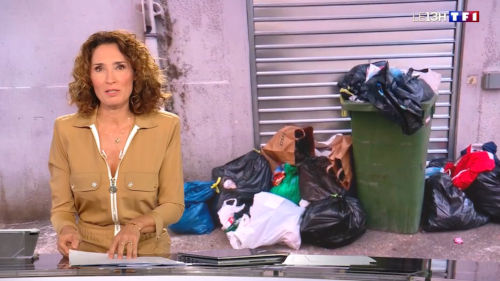 Le 13h de Marie Sophie Lacarrau sur TF1