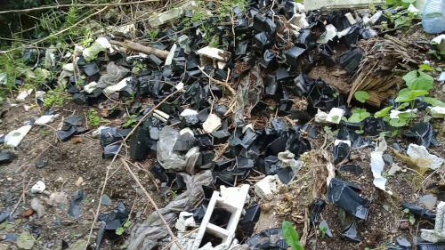 VIDÉO: Quand la ville des Ponts de Cé laisse pourrir un dépôt sauvage