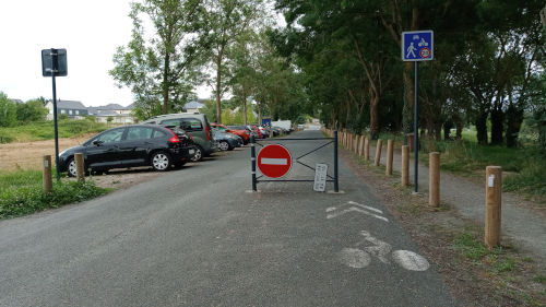 Le gag du jour à Sainte Gemmes sur Loire