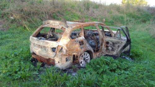 Trélazé: Voiture brulée découverte en 2023 et toujours là en 2025