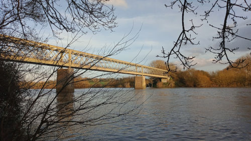 Le plus beau parcours vélo entre Angers et Bouchemaine