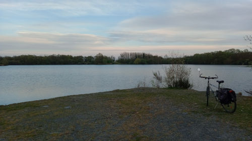 Balade à 19h au puits Napoleon à Trélazé