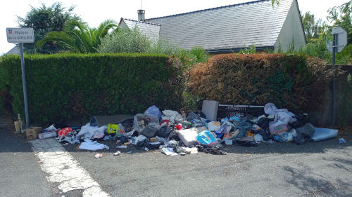 Et encore un coin à dépôts sauvages à Angers