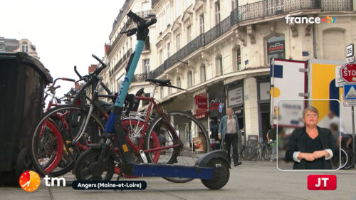 Des bonnes nouvelles pour les pietons d'Angers
