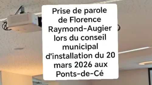 Le dépôt sauvage des Ponts de Cé à la une du conseil municipal