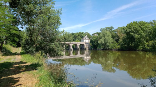 Le long de l'Authion des Ponts de Cé à Trélazé