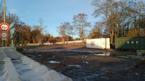 Le nettoyage du parking de la Paperie entre dans sa phase finale