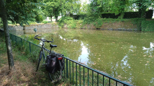 La boucle Aigrefouin Avalou à vélo