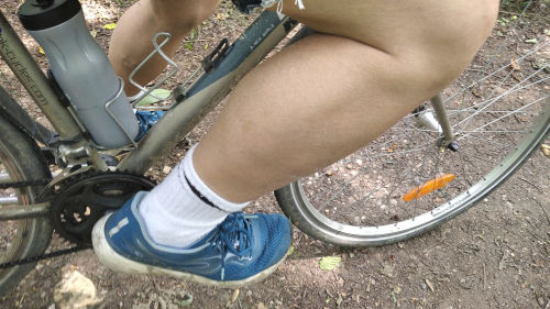 A vélo mon moteur c'est mes jambes