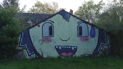 Du street art au lac d'Angers