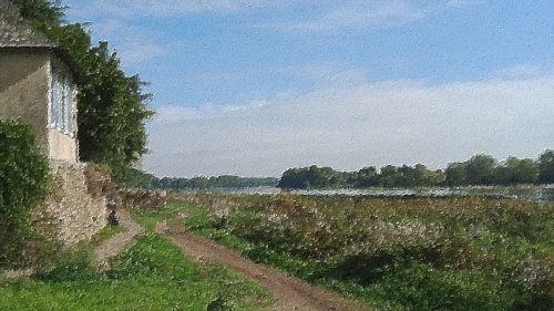 Bouchemaine et ses bords de Loire