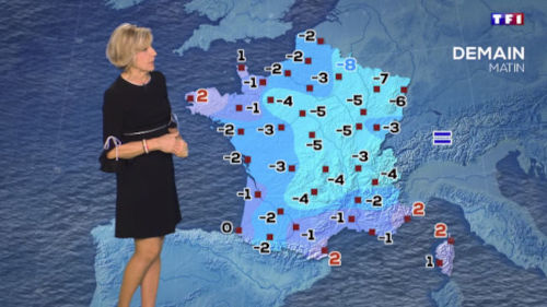 Evelyne Dhéliat -3 degrés à Angers