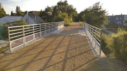 le pont de la Paperie enfin ouvert aux cyclistes