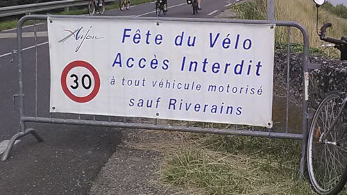 Quelle est la date de la prochaine fête du vélo en Anjou