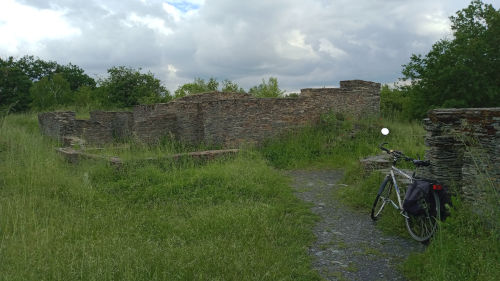 Enfin une balade à vélo sans pluie