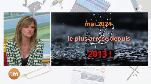 Mai le mois le plus arrosé depuis 2013