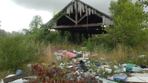 Le camping de Trélazé