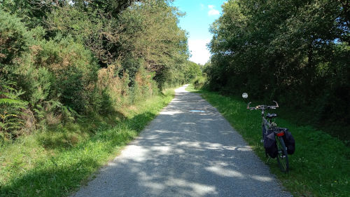 Balade à vélo à Beaucouzé