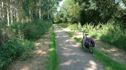 Faire du vélo en période de canicule