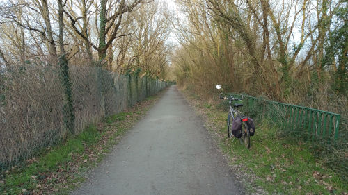 Balade à vélo à Trélazé