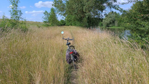 Le bonheur de faire du vélo en pleine nature