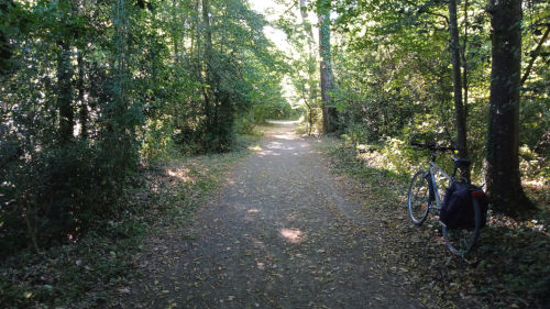 En balade dans le parc de Pignerolle