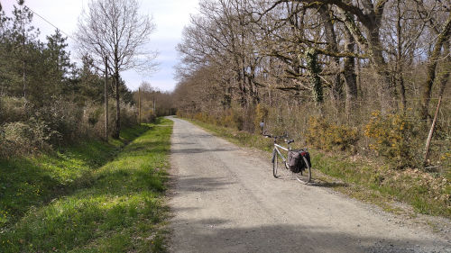 Sortie vélo dans la campagne de Beaucouzé