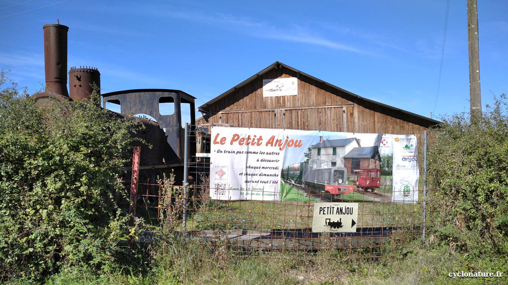 Le musée du Petit Anjou à Saint Jean de Linières