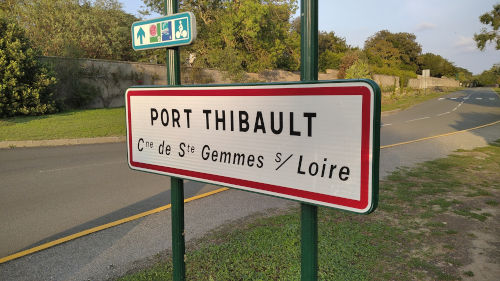 La boucle Port Thibault à vélo