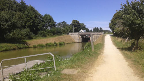 Angers / Nort-sur-Erdre à vélo (Canal de Nantes à Brest)